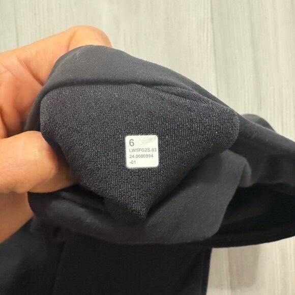 Lululemon Groove Nulu Super High-Rise Flared Pant – Black, Size 6, Worn Once - Picture 3 of 3